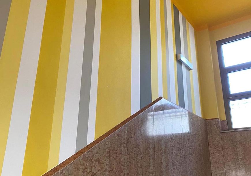 Tinteggiatura di una parete