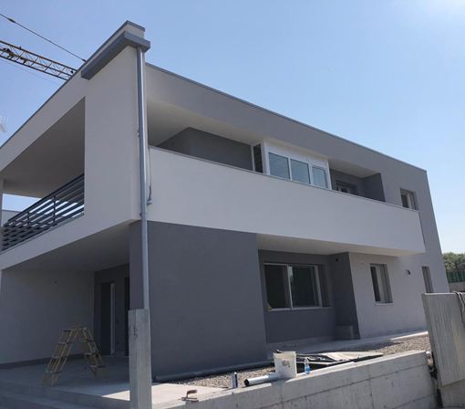 Realizzazione di cappotto termico su edificio residenziale a Salionze VR