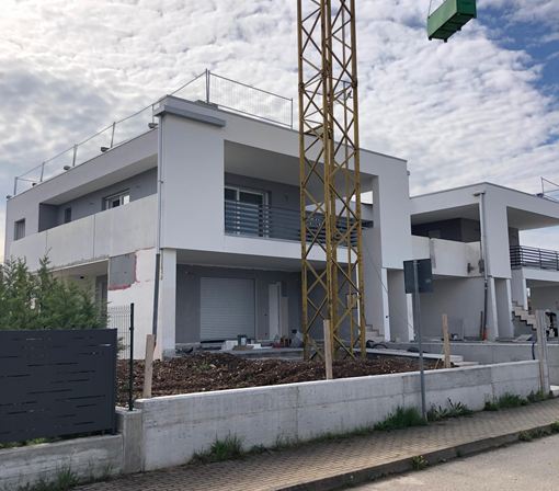 Realizzazione di cappotto termico su edificio residenziale a Salionze VR