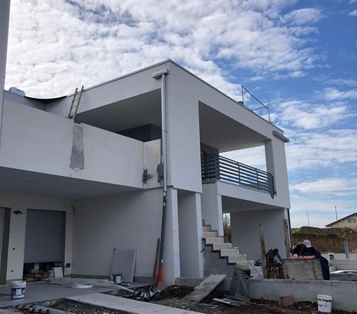 Realizzazione di cappotto termico su edificio residenziale a Salionze VR