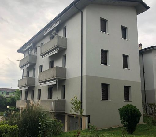 Realizzazione di cappotto termico su edificio residenziale a Lonigo VI