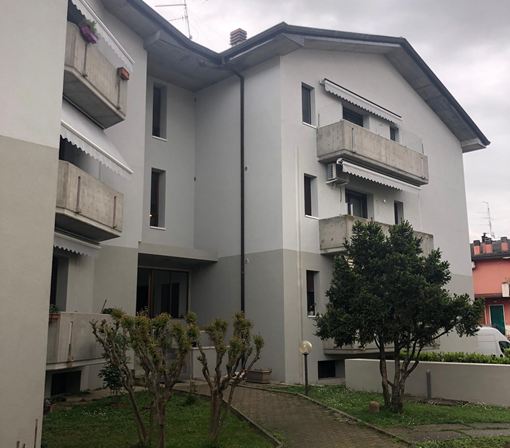 Realizzazione di cappotto termico su edificio residenziale a Lonigo VI