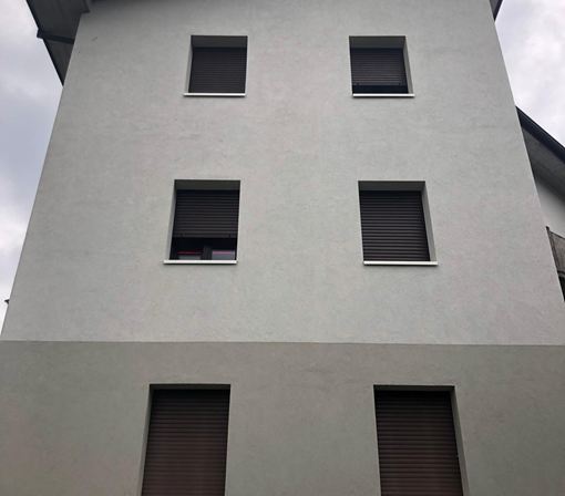 Realizzazione di cappotto termico su edificio residenziale a Lonigo VI