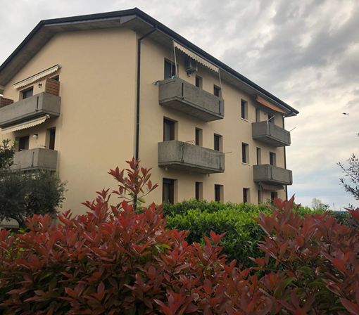 Realizzazione di cappotto termico su edificio residenziale a Lonigo VI