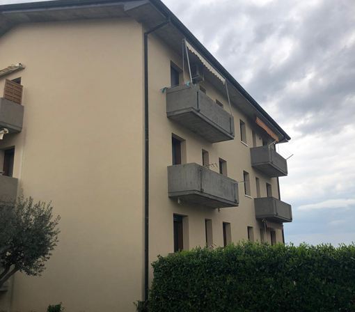 Realizzazione di cappotto termico su edificio residenziale a Lonigo VI