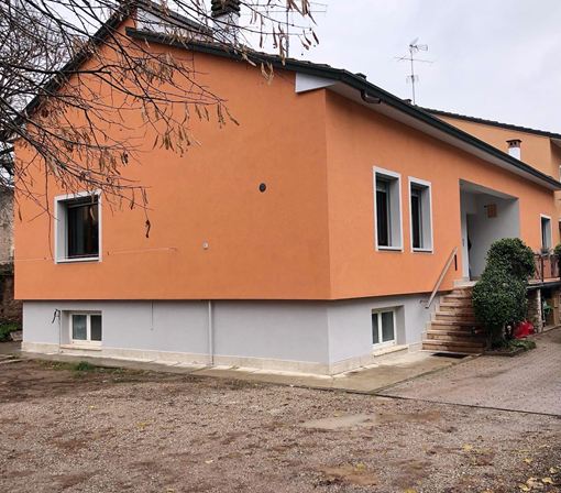 Realizzazione di cappotto termico su edificio residenziale a Valeggio sul Mincio VR