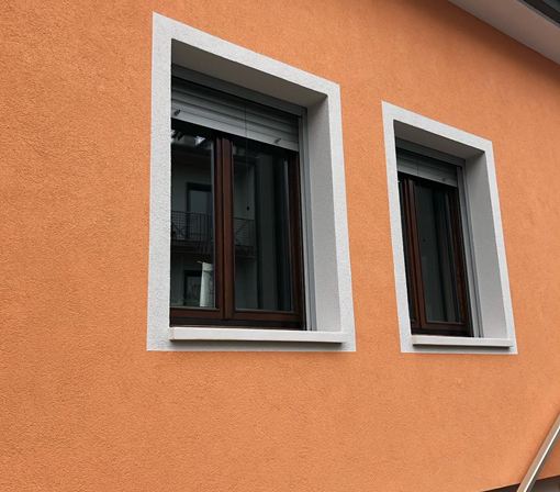 Realizzazione di cappotto termico su edificio residenziale a Valeggio sul Mincio VR