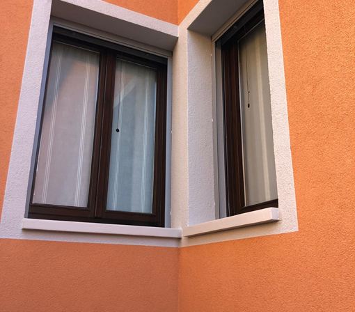 Realizzazione di cappotto termico su edificio residenziale a Valeggio sul Mincio VR