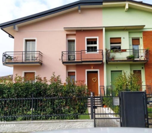 Realizzazione di cappotto termico su edificio residenziale a Salionze VR