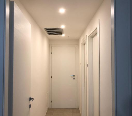 Realizzazione di pareti e controsoffitti in cartongesso 