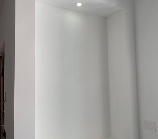 Realizzazione di pareti e controsoffitti in cartongesso 