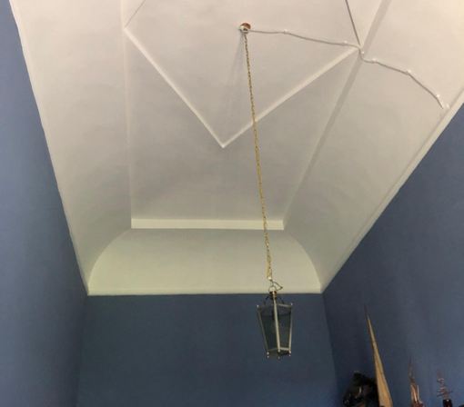 Tinteggiatura sale di una villa Storica Garda VR