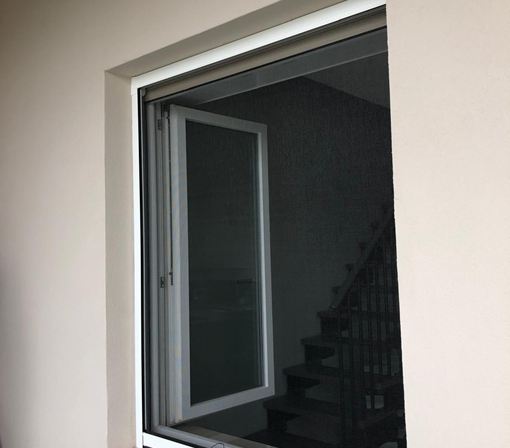 Zanzariera e tapparella in alluminio