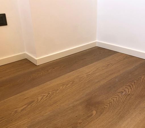 Pavimento flottante in SPC