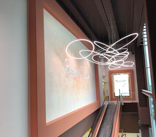 Realizzazione di pareti e controsoffitti in cartongesso 