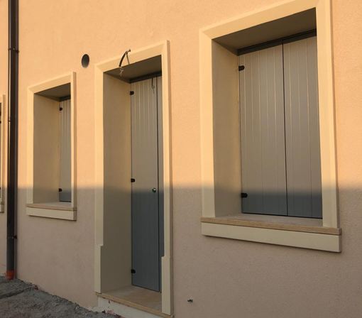 Realizzazione di cappotto termico su edificio residenziale a Villafranca di Verona VR