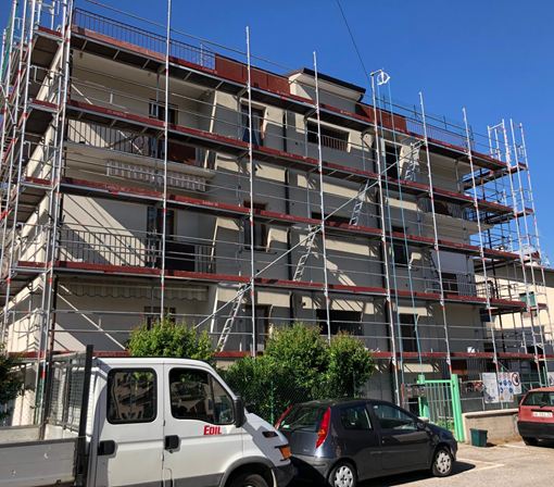 Tinteggiatura facciate esterne a Villafranca di Verona VR