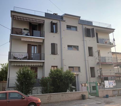 Tinteggiatura facciate esterne a Villafranca di Verona VR