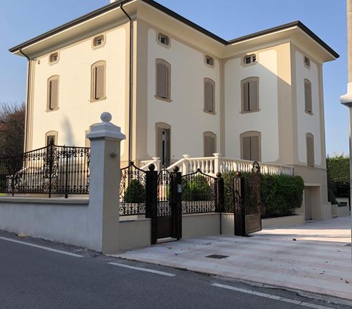 Tinteggiatura facciate esterne a Valeggio sul Mincio VR