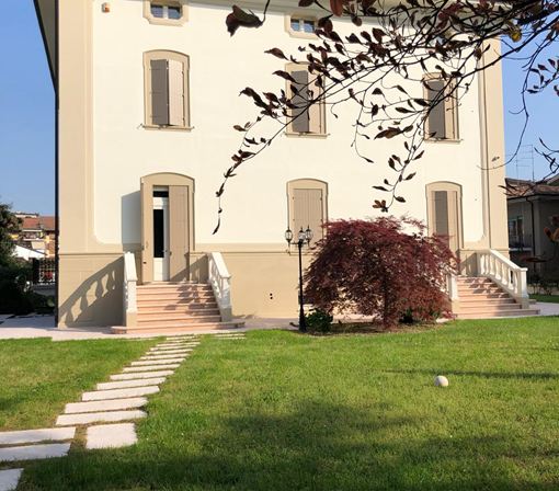 Tinteggiatura facciate esterne a Valeggio sul Mincio VR