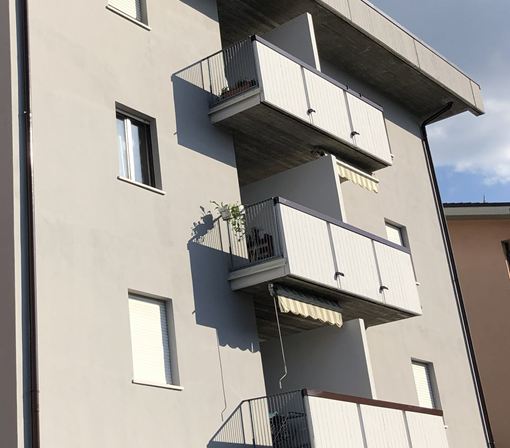 Tinteggiature esterne condominio 