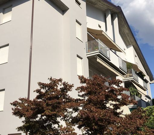 Tinteggiature esterne condominio 