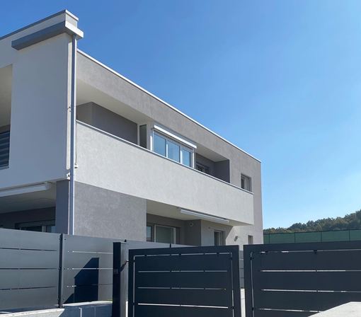 Realizzazione di cappotto termico su edificio residenziale a Salionze VR