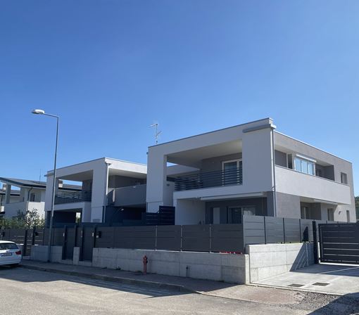 Realizzazione di cappotto termico su edificio residenziale a Salionze VR