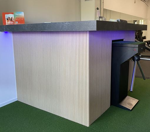 Rivestimento boiserie DESK  in cartongesso